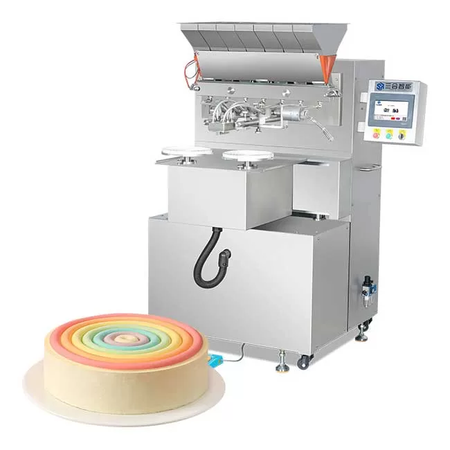 Multi-Color Cake Depositor Machine CH7