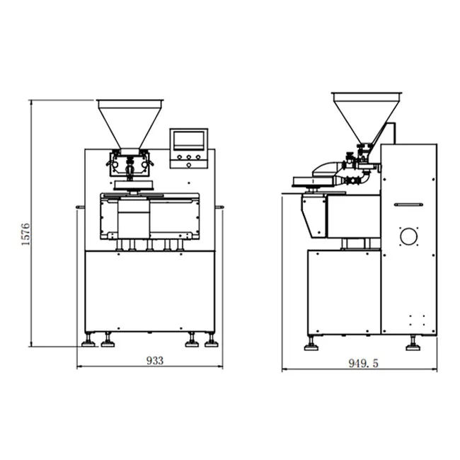 Cake Icing and Decorating Machine CT608A Cake Icing and Decorating Machine CT608A