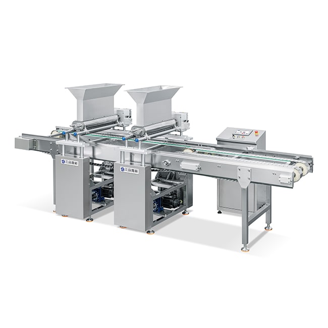 Two Station Muffin Production Line SC600