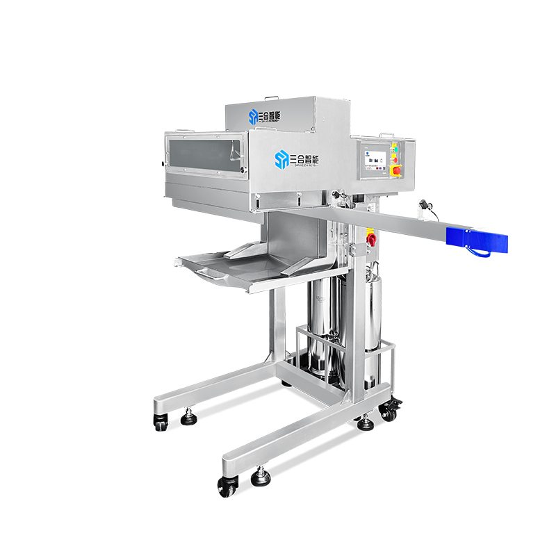 Tracking Oil Spray Machine PY601