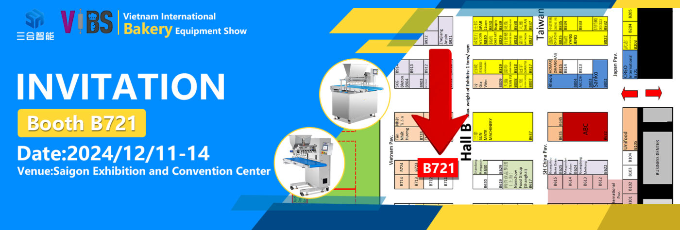 Vietnam International Bakery Equipment Show