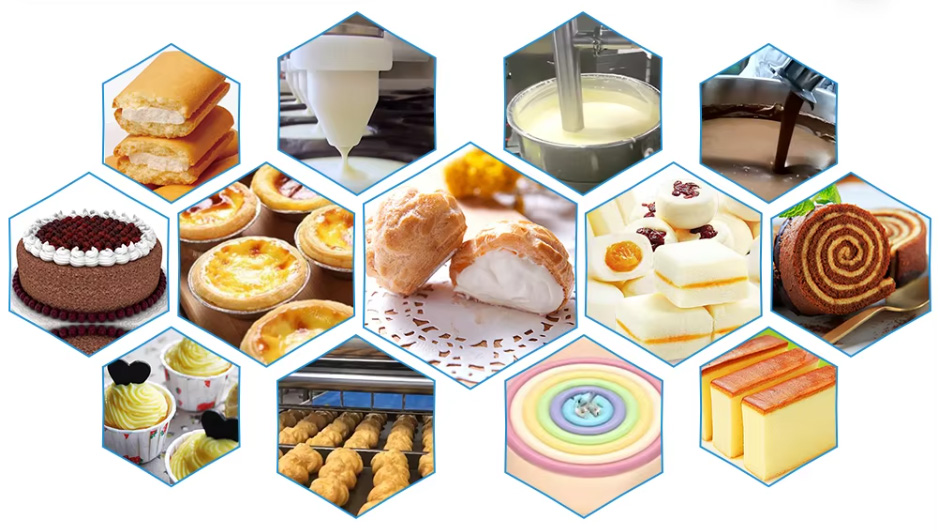 The Introduction of Piston Filling Machine of Cake