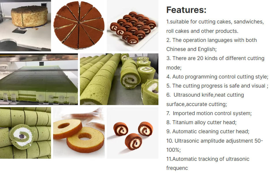 Cake Cutting Machine