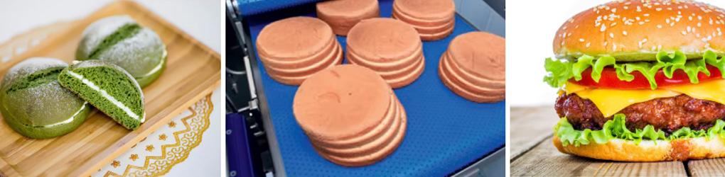 Hamburger Cutting Machines