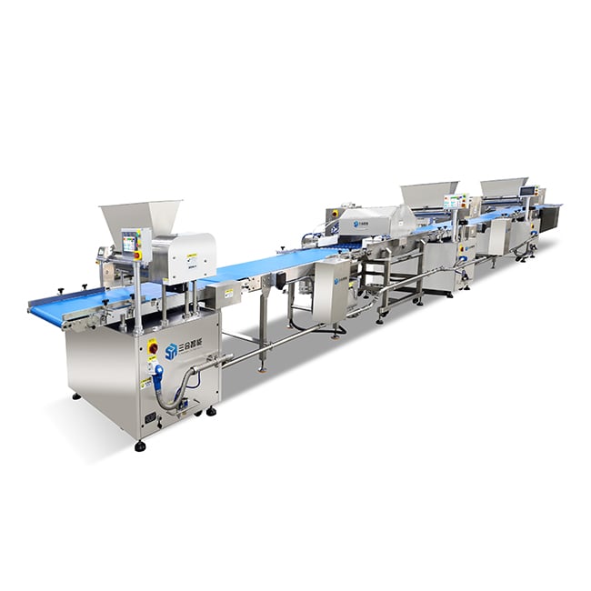 Mousse Production Line CQ600