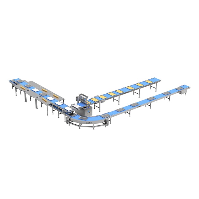 Roll Cake Dessert Production Line SR6