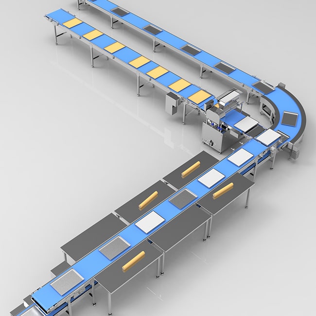 Roll Cake Dessert Production Line SR6 Roll Cake Dessert Production Line SR6