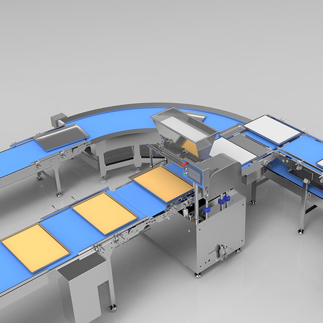 Roll Cake Dessert Production Line SR6 Roll Cake Dessert Production Line SR6