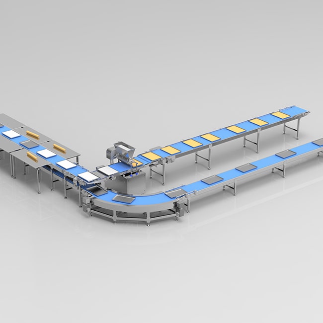 Roll Cake Dessert Production Line SR6 Roll Cake Dessert Production Line SR6